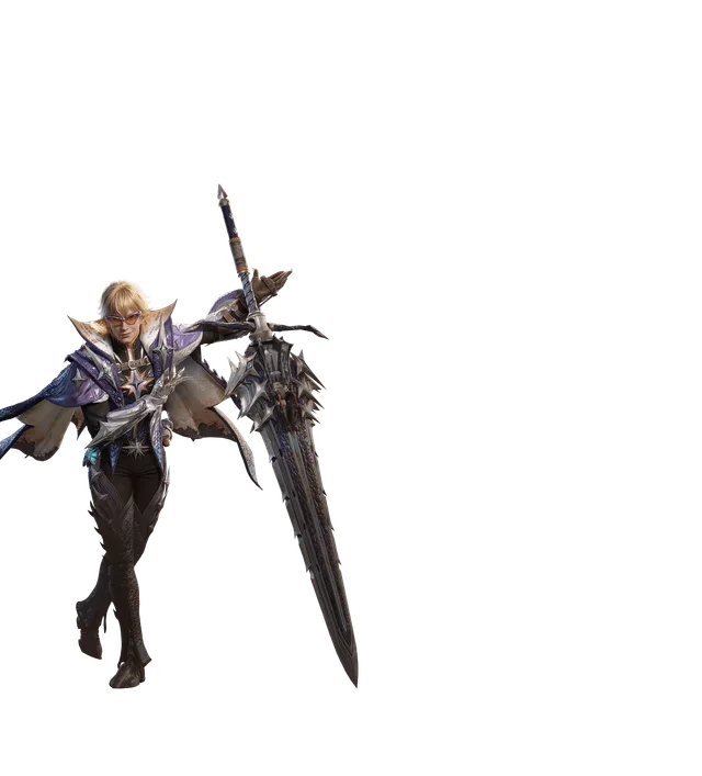 Luxheart, Great Sword Disruptor Adventurer