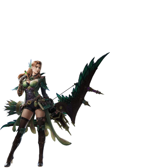 Madelyn, Bow Support Adventurer