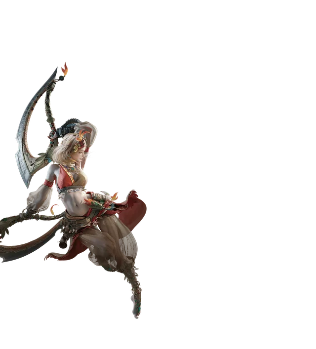 Raya, Dual Blades Disruptor Adventurer