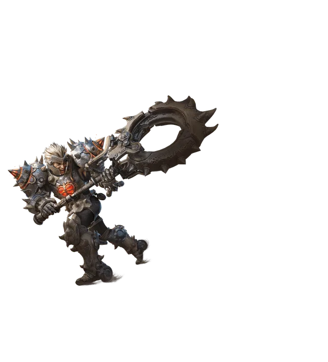 Rhodes, Hammer Assault Adventurer